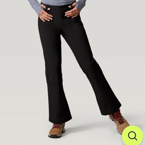 Free Country Women’s Nimble Super Softshell Ski Pants Small - Picture 1 of 5